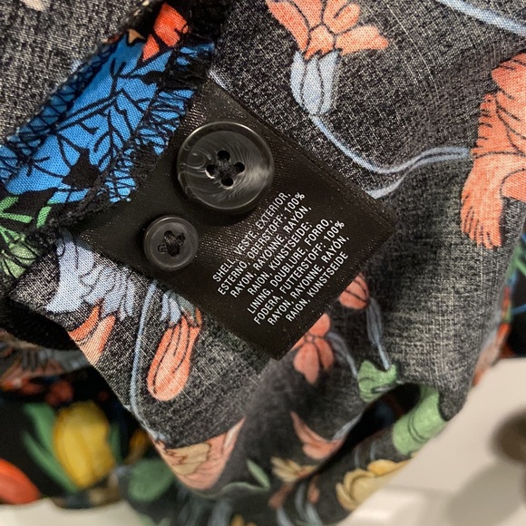 Anthropologie - Maeve - Bloedel Floral Butterfly Dress - Picture 13 of 17